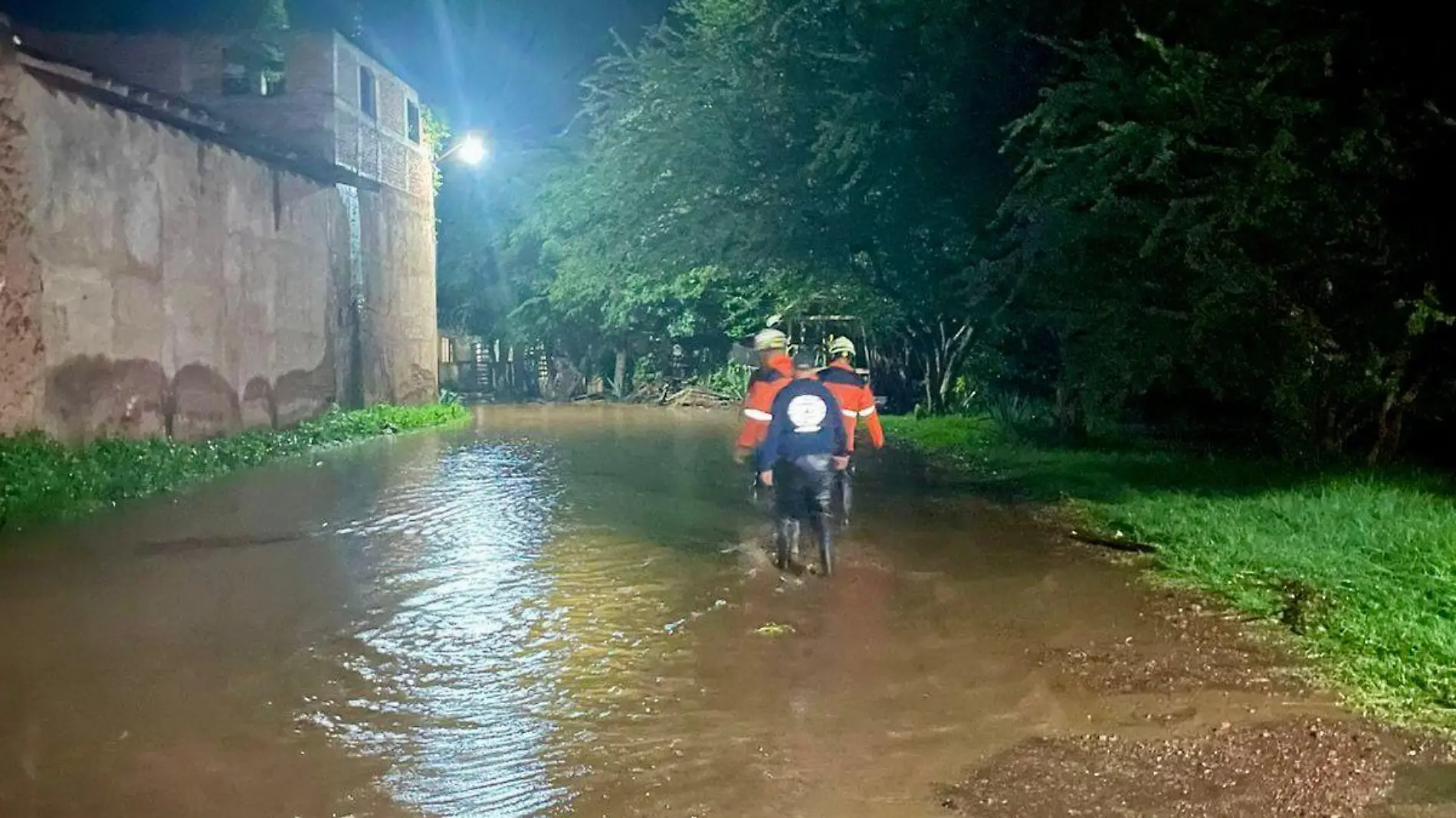 Inundaciones región Zamora